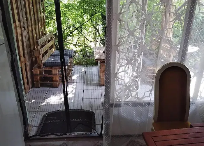 árnyas, Nyugodt Siófokon Nagy Kerttel Apartamento